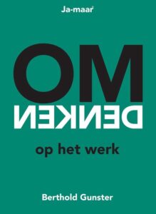 Cover boekje Omdenken op het werk