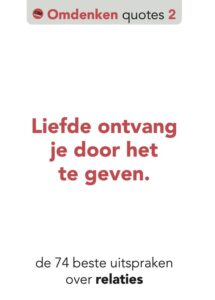 Cover boek Omdenken quotes 2