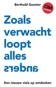Cover boek Zoals verwacht loopt alles anders.