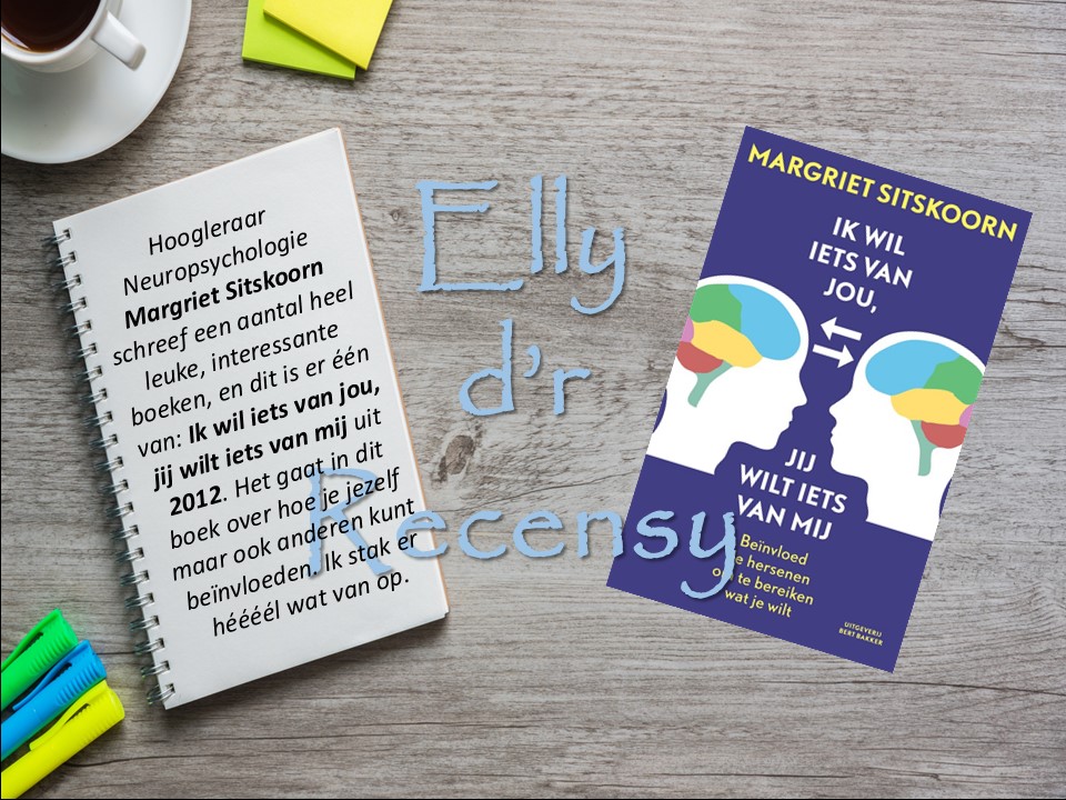 Recensie Ik wil iets van jou Rechts boek Ik wil iets van jou links notitieblok met korte recensie.