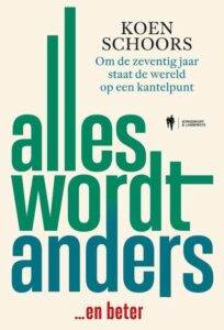 Cover van Alles wordt anders