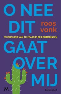 Cover van O nee dit gaat over mij