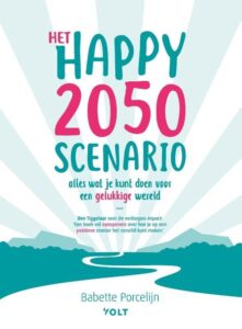 Cover van Het Happy 2050 scenario